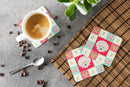 Bichon Fris? Love Coasters - Set of 4 Lightweight Foam, Absorbent Drink Coasters  CK5185FC Bichon Fris? Love Coasters - Set of 4 Lightweight Foam, Absorbent Drink Coasters  CK5185FC
