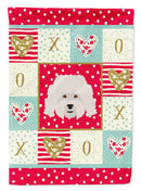 Bolognese Garden Flag - Outdoor Decorative Yard Flag CK5186GF Bolognese Garden Flag - Outdoor Decorative Yard Flag CK5186GF