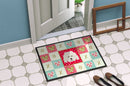 Bolognese Love Doormat - 18x27 Decorative Floor Mat β Indoor/Outdoor Rug with Artistic Flair CK5186MAT Bolognese Love Doormat - 18x27 Decorative Floor Mat β Indoor/Outdoor Rug with Artistic Flair CK5186MAT