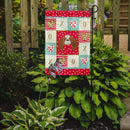 Blenheim Cavalier King Charles Spaniel Garden Flag - Outdoor Decorative Yard Flag CK5212GF Blenheim Cavalier King Charles Spaniel Garden Flag - Outdoor Decorative Yard Flag CK5212GF