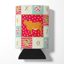 Zebu Indicine Cow Love Can or Bottle Hugger CK5252CC Zebu Indicine Cow Love Can or Bottle Hugger CK5252CC