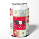 Belted Galloway Cow Love Can or Bottle Hugger CK5258CC Belted Galloway Cow Love Can or Bottle Hugger CK5258CC