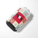 Belted Galloway Cow Love Can or Bottle Hugger CK5258CC Belted Galloway Cow Love Can or Bottle Hugger CK5258CC