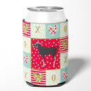 Black Bengal Goat Love Can or Bottle Hugger CK5311CC Black Bengal Goat Love Can or Bottle Hugger CK5311CC