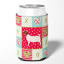 Boer Goat Love Can or Bottle Hugger CK5313CC Boer Goat Love Can or Bottle Hugger CK5313CC