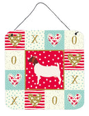 Boer Goat Love Wall or Door Hanging Prints CK5313DS66 Boer Goat Love Wall or Door Hanging Prints CK5313DS66