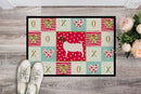 Boer Goat Love Doormat - 18x27 Decorative Floor Mat β Indoor/Outdoor Rug with Artistic Flair CK5313MAT Boer Goat Love Doormat - 18x27 Decorative Floor Mat β Indoor/Outdoor Rug with Artistic Flair CK5313MAT