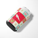 White Peacock Peafowl Love Can or Bottle Hugger CK5353CC White Peacock Peafowl Love Can or Bottle Hugger CK5353CC