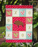 Wild Boar Pig Love Garden Flag β Decorative Outdoor Yard Flag CK5363GF Wild Boar Pig Love Garden Flag β Decorative Outdoor Yard Flag CK5363GF