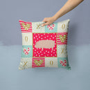 Welsh Pig Love Throw Pillow - 14x14 Decorative Pillow β Art for Your Home & Patio CK5364PW1414 Welsh Pig Love Throw Pillow - 14x14 Decorative Pillow β Art for Your Home & Patio CK5364PW1414