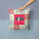 Hampshire Pig Love Throw Pillow - 14x14 Decorative Pillow β Art for Your Home & Patio CK5366PW1414 Hampshire Pig Love Throw Pillow - 14x14 Decorative Pillow β Art for Your Home & Patio CK5366PW1414