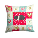 Hampshire Pig Love Throw Pillow - 14x14 Decorative Pillow β Art for Your Home & Patio CK5366PW1414 Hampshire Pig Love Throw Pillow - 14x14 Decorative Pillow β Art for Your Home & Patio CK5366PW1414