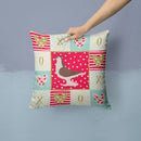 Large Pigeon Love Throw Pillow - 14x14 Decorative Pillow β Art for Your Home & Patio CK5370PW1414 Large Pigeon Love Throw Pillow - 14x14 Decorative Pillow β Art for Your Home & Patio CK5370PW1414