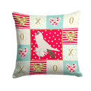 German Helmet Pigeon Love Throw Pillow - 14x14 Decorative Pillow β Art for Your Home & Patio CK5371PW1414 German Helmet Pigeon Love Throw Pillow - 14x14 Decorative Pillow β Art for Your Home & Patio CK5371PW1414