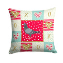 Racing Pigeon Love Throw Pillow - 14x14 Decorative Pillow β Art for Your Home & Patio CK5378PW1414 Racing Pigeon Love Throw Pillow - 14x14 Decorative Pillow β Art for Your Home & Patio CK5378PW1414
