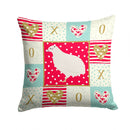 Texas Quail Love Throw Pillow - 14x14 Decorative Pillow β Art for Your Home & Patio CK5384PW1414 Texas Quail Love Throw Pillow - 14x14 Decorative Pillow β Art for Your Home & Patio CK5384PW1414