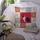 Dutch Rabbit Love Throw Pillow - 14x14 Decorative Pillow β Art for Your Home & Patio CK5385PW1414 Dutch Rabbit Love Throw Pillow - 14x14 Decorative Pillow β Art for Your Home & Patio CK5385PW1414
