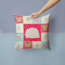 Fluffy Angora Rabbit Love Throw Pillow - 14x14 Decorative Pillow β Art for Your Home & Patio CK5386PW1414 Fluffy Angora Rabbit Love Throw Pillow - 14x14 Decorative Pillow β Art for Your Home & Patio CK5386PW1414