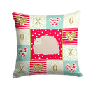 Fluffy Angora Rabbit Love Throw Pillow - 14x14 Decorative Pillow β Art for Your Home & Patio CK5386PW1414 Fluffy Angora Rabbit Love Throw Pillow - 14x14 Decorative Pillow β Art for Your Home & Patio CK5386PW1414