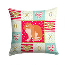 English Lop Rabbit Love Throw Pillow - 14x14 Decorative Pillow β Art for Your Home & Patio CK5389PW1414 English Lop Rabbit Love Throw Pillow - 14x14 Decorative Pillow β Art for Your Home & Patio CK5389PW1414