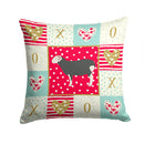 Herwick Sheep Love Throw Pillow - 14x14 Decorative Pillow β Art for Your Home & Patio CK5397PW1414 Herwick Sheep Love Throw Pillow - 14x14 Decorative Pillow β Art for Your Home & Patio CK5397PW1414