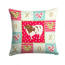 Jacob Sheep Love Throw Pillow - 14x14 Decorative Pillow β Art for Your Home & Patio CK5402PW1414 Jacob Sheep Love Throw Pillow - 14x14 Decorative Pillow β Art for Your Home & Patio CK5402PW1414