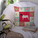 Dorper Sheep Love Throw Pillow - 14x14 Decorative Pillow β Art for Your Home & Patio CK5405PW1414 Dorper Sheep Love Throw Pillow - 14x14 Decorative Pillow β Art for Your Home & Patio CK5405PW1414