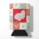 White Holland Turkey Love Can or Bottle Hugger CK5410CC White Holland Turkey Love Can or Bottle Hugger CK5410CC