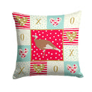 Jersey Buff Turkey Hen Love Throw Pillow - 14x14 Decorative Pillow β Art for Your Home & Patio CK5411PW1414 Jersey Buff Turkey Hen Love Throw Pillow - 14x14 Decorative Pillow β Art for Your Home & Patio CK5411PW1414