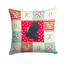 Norfolk Black Turkey Love Throw Pillow - 14x14 Decorative Pillow β Art for Your Home & Patio CK5412PW1414 Norfolk Black Turkey Love Throw Pillow - 14x14 Decorative Pillow β Art for Your Home & Patio CK5412PW1414