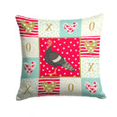 Marragansett Turkey Love Throw Pillow - 14x14 Decorative Pillow β Art for Your Home & Patio CK5414PW1414 Marragansett Turkey Love Throw Pillow - 14x14 Decorative Pillow β Art for Your Home & Patio CK5414PW1414