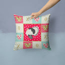 Royal Palm Turkey Love Throw Pillow - 14x14 Decorative Pillow β Art for Your Home & Patio CK5415PW1414 Royal Palm Turkey Love Throw Pillow - 14x14 Decorative Pillow β Art for Your Home & Patio CK5415PW1414