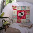 Royal Palm Turkey Love Throw Pillow - 14x14 Decorative Pillow β Art for Your Home & Patio CK5415PW1414 Royal Palm Turkey Love Throw Pillow - 14x14 Decorative Pillow β Art for Your Home & Patio CK5415PW1414