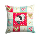 Royal Palm Turkey Love Throw Pillow - 14x14 Decorative Pillow β Art for Your Home & Patio CK5415PW1414 Royal Palm Turkey Love Throw Pillow - 14x14 Decorative Pillow β Art for Your Home & Patio CK5415PW1414