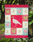 Beltsville Small White Turkey Hen Love Garden Flag β Decorative Outdoor Yard Flag CK5416GF Beltsville Small White Turkey Hen Love Garden Flag β Decorative Outdoor Yard Flag CK5416GF