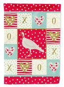 Beltsville Small White Turkey Hen Love Garden Flag β Decorative Outdoor Yard Flag CK5416GF Beltsville Small White Turkey Hen Love Garden Flag β Decorative Outdoor Yard Flag CK5416GF