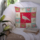 Beltsville Small White Turkey Hen Love Throw Pillow - 14x14 Decorative Pillow β Art for Your Home & Patio CK5416PW1414 Beltsville Small White Turkey Hen Love Throw Pillow - 14x14 Decorative Pillow β Art for Your Home & Patio CK5416PW1414