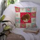 French Turkey Dindon Love Throw Pillow - 14x14 Decorative Pillow β Art for Your Home & Patio CK5417PW1414 French Turkey Dindon Love Throw Pillow - 14x14 Decorative Pillow β Art for Your Home & Patio CK5417PW1414