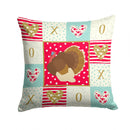 French Turkey Dindon Love Throw Pillow - 14x14 Decorative Pillow β Art for Your Home & Patio CK5417PW1414 French Turkey Dindon Love Throw Pillow - 14x14 Decorative Pillow β Art for Your Home & Patio CK5417PW1414