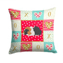 Abyssinian Guinea Pig Love Throw Pillow - 14x14 Decorative Pillow β Art for Your Home & Patio CK5426PW1414 Abyssinian Guinea Pig Love Throw Pillow - 14x14 Decorative Pillow β Art for Your Home & Patio CK5426PW1414