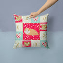 American Guinea Pig Love Throw Pillow - 14x14 Decorative Pillow β Art for Your Home & Patio CK5427PW1414 American Guinea Pig Love Throw Pillow - 14x14 Decorative Pillow β Art for Your Home & Patio CK5427PW1414