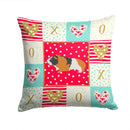 Rex Guinea Pig Love Throw Pillow - 14x14 Decorative Pillow β Art for Your Home & Patio CK5432PW1414 Rex Guinea Pig Love Throw Pillow - 14x14 Decorative Pillow β Art for Your Home & Patio CK5432PW1414