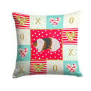 Teddy Guinea Pig Love Throw Pillow - 14x14 Decorative Pillow β Art for Your Home & Patio CK5436PW1414 Teddy Guinea Pig Love Throw Pillow - 14x14 Decorative Pillow β Art for Your Home & Patio CK5436PW1414