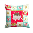 Dzungarian Hamster Love Throw Pillow - 14x14 Decorative Pillow β Art for Your Home & Patio CK5440PW1414 Dzungarian Hamster Love Throw Pillow - 14x14 Decorative Pillow β Art for Your Home & Patio CK5440PW1414