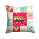 European Hamster Love Throw Pillow - 14x14 Decorative Pillow β Art for Your Home & Patio CK5441PW1414 European Hamster Love Throw Pillow - 14x14 Decorative Pillow β Art for Your Home & Patio CK5441PW1414