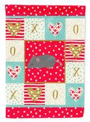 Australian Long Coated Mouse Love Garden Flag β Decorative Outdoor Yard Flag CK5447GF Australian Long Coated Mouse Love Garden Flag β Decorative Outdoor Yard Flag CK5447GF