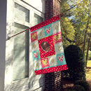 Baby Mouse Love Flag Canvas House Size CK5448CHF Baby Mouse Love Flag Canvas House Size CK5448CHF