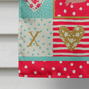 Baby Mouse Love Flag Canvas House Size CK5448CHF Baby Mouse Love Flag Canvas House Size CK5448CHF