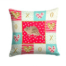 Zebra Mouse Love Throw Pillow - 14x14 Decorative Pillow β Art for Your Home & Patio CK5455PW1414 Zebra Mouse Love Throw Pillow - 14x14 Decorative Pillow β Art for Your Home & Patio CK5455PW1414