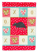 Black Rat Love Flag Canvas House Size CK5456CHF Black Rat Love Flag Canvas House Size CK5456CHF